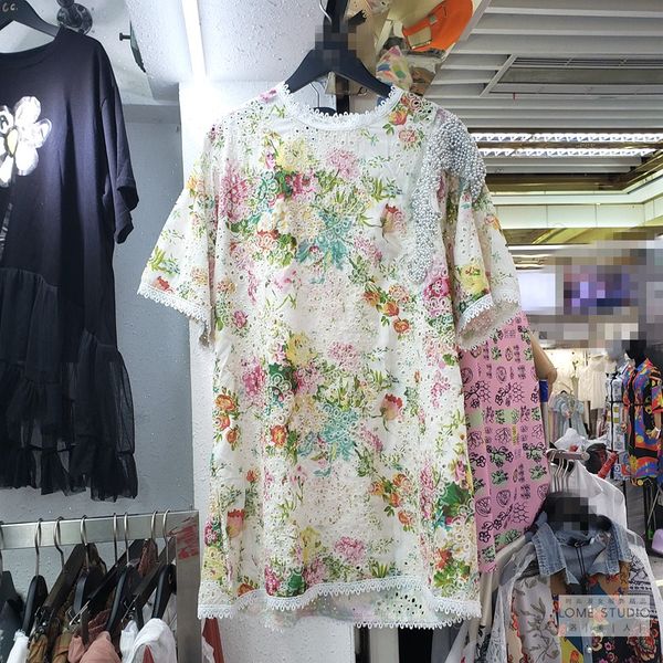 2020 summer dress women new beaded hollow embroidered short sleeve shirt dress girls ladies loose temperament floral dresses, Black;gray
2020 summer dress women new beaded hollow embroidered short sleeve shirt dress girls ladies loose temperament floral dresses, Black;gray