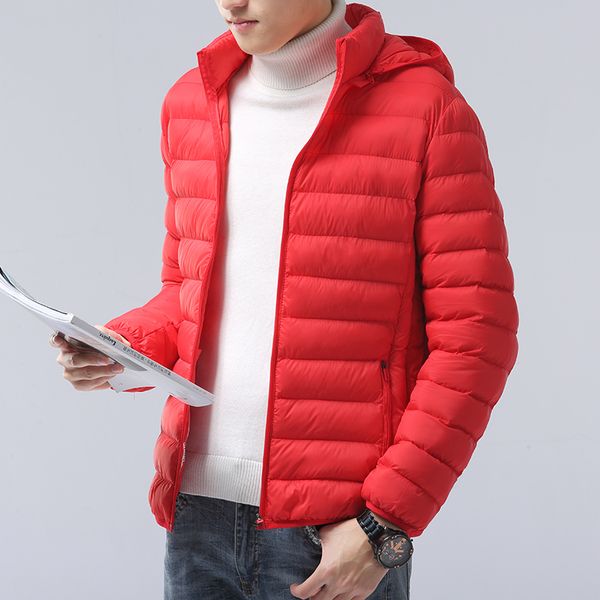 2019 new stylish mens jacket autumn winter down windbreaker overcoat male casual warm hoodies parka male coat fashion outerwear, Black
2019 new stylish mens jacket autumn winter down windbreaker overcoat male casual warm hoodies parka male coat fashion outerwear, Black