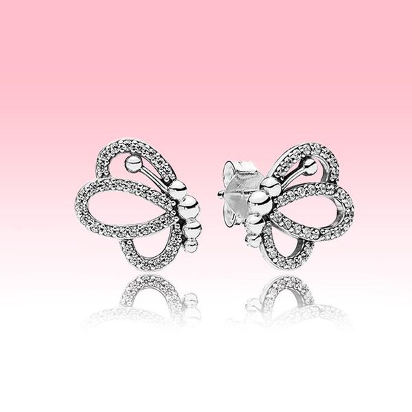 new sparkling openwork butterfly stud earrings fashion women jewelry for pandora 925 sterling silver earring set with original box
new sparkling openwork butterfly stud earrings fashion women jewelry for pandora 925 sterling silver earring set with original box