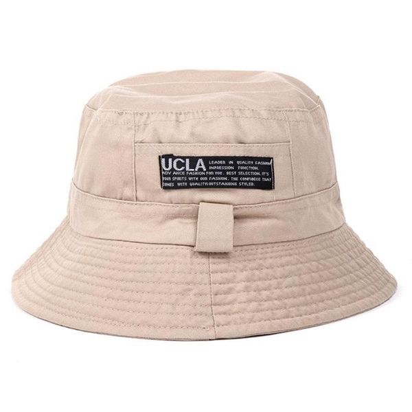 new letter embroidery bucket hat men women hip hop fisherman hats summer panama bucket cap beach sun prevent hats