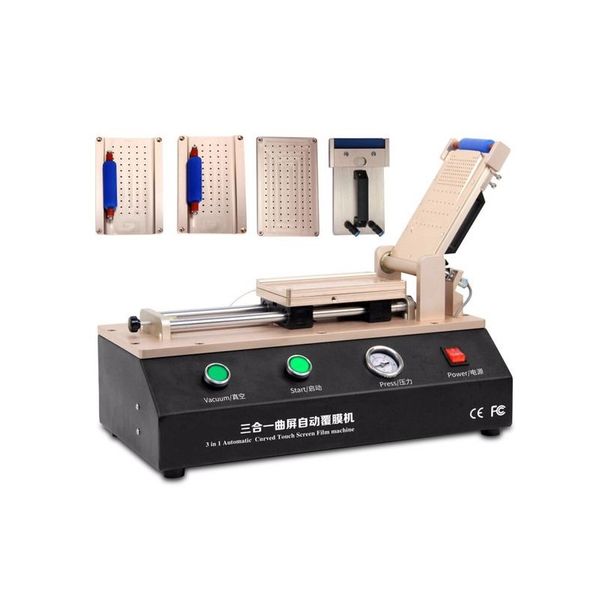 all in one semi-auto vacuum ly 973 v.3 tbk oca film laminator 220v/110v with 5 moulds universal s6 s6+ s7 s8/s8+ edge
all in one semi-auto vacuum ly 973 v.3 tbk oca film laminator 220v/110v with 5 moulds universal s6 s6+ s7 s8/s8+ edge