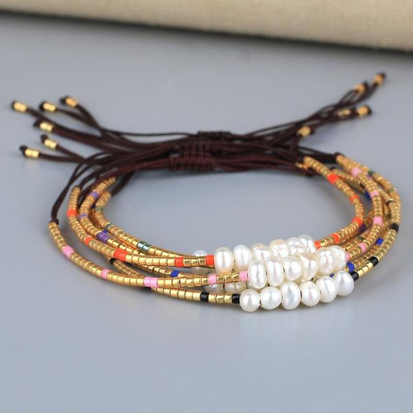 c.quanchi delicate gold miyuki seed beaded wrap bracelets bangles handcrafted natural pearls beads elegant string cuff bracelets, Golden;silver
c.quanchi delicate gold miyuki seed beaded wrap bracelets bangles handcrafted natural pearls beads elegant string cuff bracelets, Golden;silver