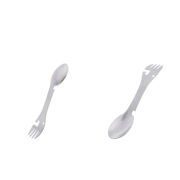 2pcs portable bpa-spoon fork silver color for survival outdoor activity travel hiking fishing
2pcs portable bpa-spoon fork silver color for survival outdoor activity travel hiking fishing