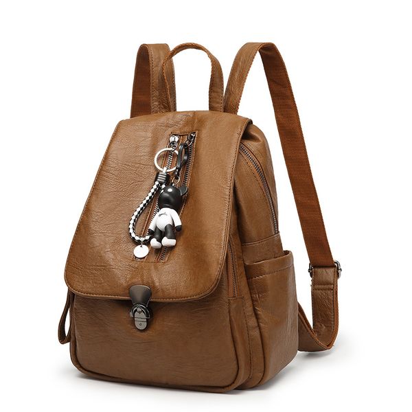 pu leather lock anti-theft backpack korean fashion multifunctional wild lady bag outdoor travel rucksack mochila
pu leather lock anti-theft backpack korean fashion multifunctional wild lady bag outdoor travel rucksack mochila