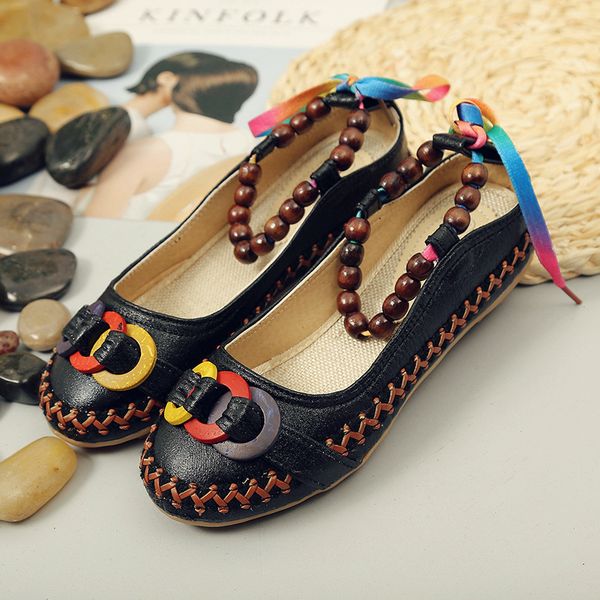 national wind embroidery women's shoes beaded bracelet flat square dance linen mom shoes standard yards 35-42, Black
national wind embroidery women's shoes beaded bracelet flat square dance linen mom shoes standard yards 35-42, Black