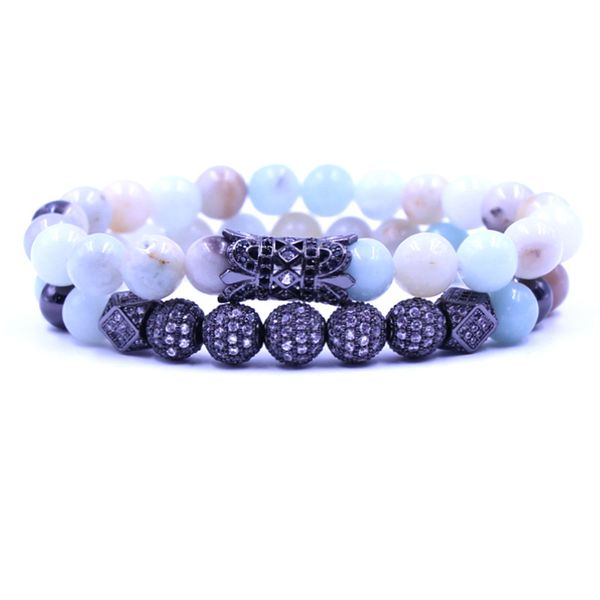 2pc/set 8mm cubic zirconia bracelet designer jewelry black frosted stone women men bracelects 12 color natural stone beads bracelet gift
2pc/set 8mm cubic zirconia bracelet designer jewelry black frosted stone women men bracelects 12 color natural stone beads bracelet gift