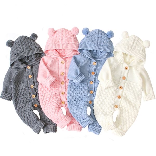 autumn infant boys girls overalls new baby cartoon bear rompers newborns knitted jumpsuits long sleeves toddler children outfits, Blue;gray
autumn infant boys girls overalls new baby cartoon bear rompers newborns knitted jumpsuits long sleeves toddler children outfits, Blue;gray