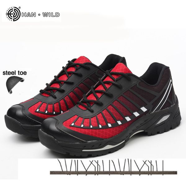 fashion men steel toe safety shoes breathable labor insurance puncture proof casual shoe mens work boots, Black
fashion men steel toe safety shoes breathable labor insurance puncture proof casual shoe mens work boots, Black
