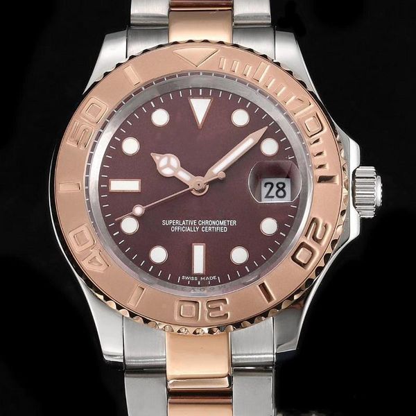 rose new watches excellent automatic glass 18k gold 50m bezel stainless steel strap mens movement waterproof sapphire watch style v3 cljfm, Slivery;brown
rose new watches excellent automatic glass 18k gold 50m bezel stainless steel strap mens movement waterproof sapphire watch style v3 cljfm, Slivery;brown