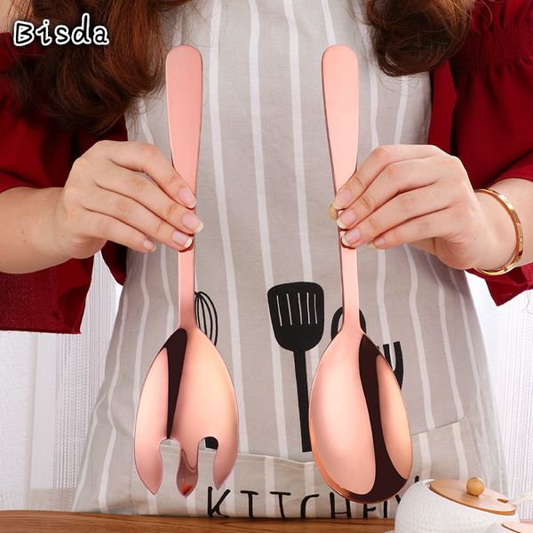 bisda big salad spoon fork 18/10 stainless steel colorful salad forms server cutlery flatware l/kitchen utensils pasta tools
bisda big salad spoon fork 18/10 stainless steel colorful salad forms server cutlery flatware l/kitchen utensils pasta tools
