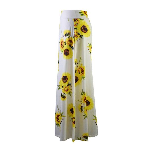 skirts women sunflower printed high waist bodycon long maxi skirt polyester comfortable frivolous elastic small fresh skirt, Black
skirts women sunflower printed high waist bodycon long maxi skirt polyester comfortable frivolous elastic small fresh skirt, Black