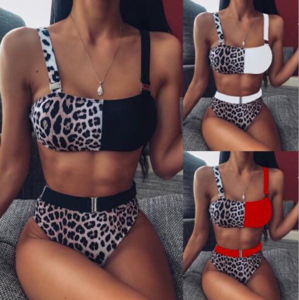 bikini suit high waist leopard pattern panel one piece openwork bandage pentagram transparent belt swimwear women's split swimwear
bikini suit high waist leopard pattern panel one piece openwork bandage pentagram transparent belt swimwear women's split swimwear