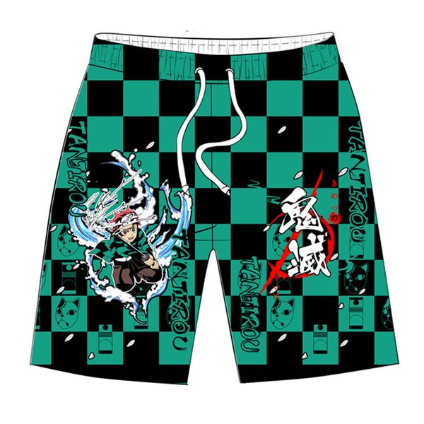 demon slayer kimetsu no yaiba tanjirou knee length pants women men oversized trousers summer casual drawstring beach pants, Black;white
demon slayer kimetsu no yaiba tanjirou knee length pants women men oversized trousers summer casual drawstring beach pants, Black;white