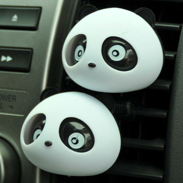 new 2 x panda cute car perfume air freshener auto accessory for car plastic black approx 45*36*34mm cute attractive 2019
new 2 x panda cute car perfume air freshener auto accessory for car plastic black approx 45*36*34mm cute attractive 2019