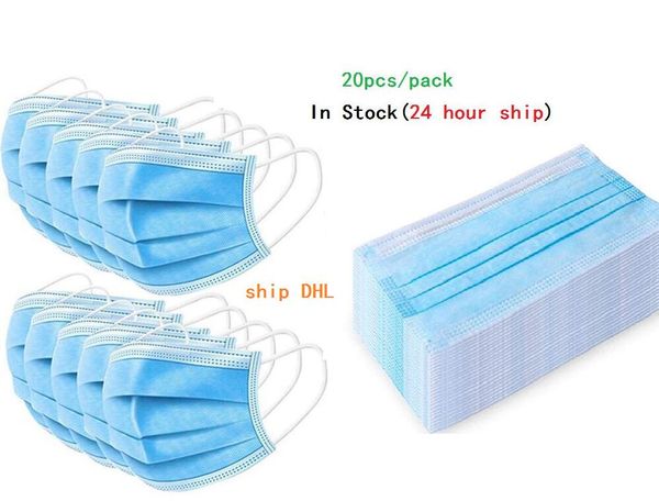 20pcs/pack blue disposable mask dustproof nonwoven ffp3 kf94 n95 level face mouth masks anti fog & haze breathing fast ship good quality
20pcs/pack blue disposable mask dustproof nonwoven ffp3 kf94 n95 level face mouth masks anti fog & haze breathing fast ship good quality