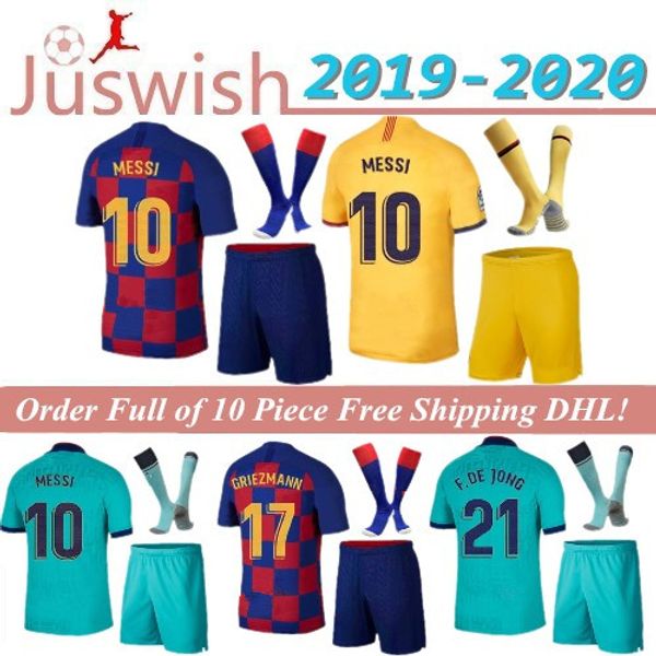 new 10 messi barcelona soccer jersey 2019 men kits 8 iniesta 9 suárez 26 malcom 11 dembele 14 7 coutinho football uniforms shirts, Black
new 10 messi barcelona soccer jersey 2019 men kits 8 iniesta 9 suárez 26 malcom 11 dembele 14 7 coutinho football uniforms shirts, Black