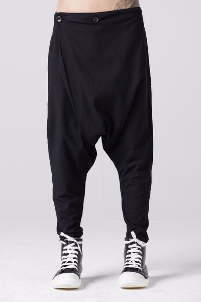 men's pants 27-44 2021 clothing personality low-rise big crotch casual loose harem plus size singer costumes, Black
men's pants 27-44 2021 clothing personality low-rise big crotch casual loose harem plus size singer costumes, Black