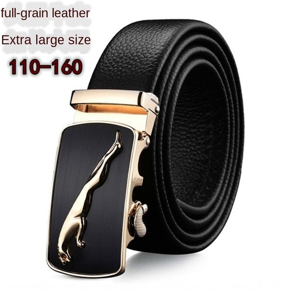 layer cowhide men's automatic buckle men's belt lengthened size 135140150160cm belt, Black;brown
layer cowhide men's automatic buckle men's belt lengthened size 135140150160cm belt, Black;brown