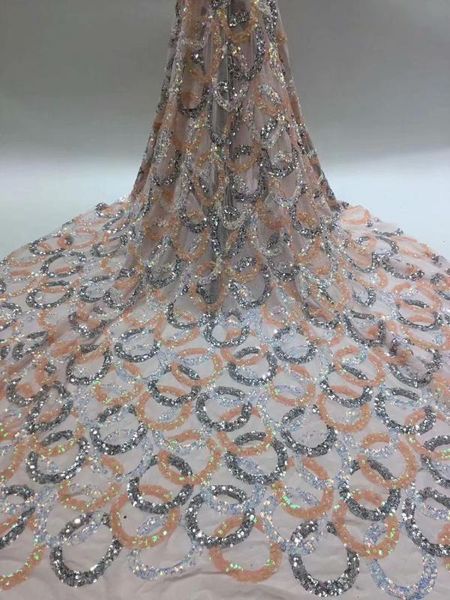 charming party apparel cloth french lace african net lace fabric with sequins for fashion dress rfn122(5yards/lot, Pink;blue
charming party apparel cloth french lace african net lace fabric with sequins for fashion dress rfn122(5yards/lot, Pink;blue