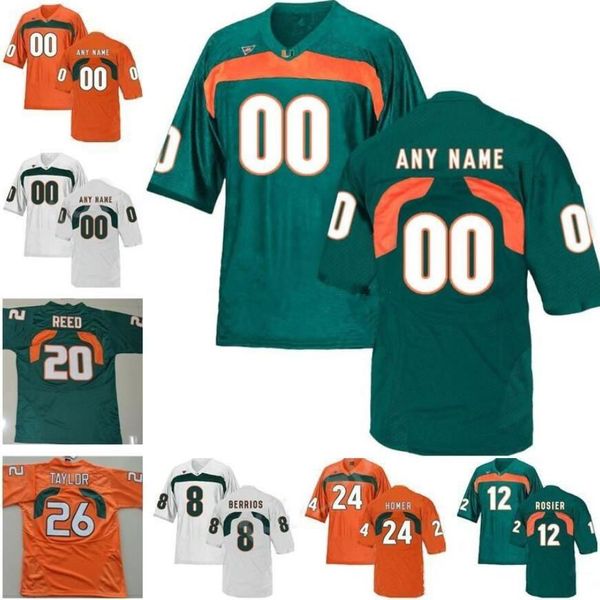 custom ncaa miami hurricanes college football jersey tate martell irivin brad kaaya reed taylor lewis johnson carter smith knowles finley 20, Black;red
custom ncaa miami hurricanes college football jersey tate martell irivin brad kaaya reed taylor lewis johnson carter smith knowles finley 20, Black;red