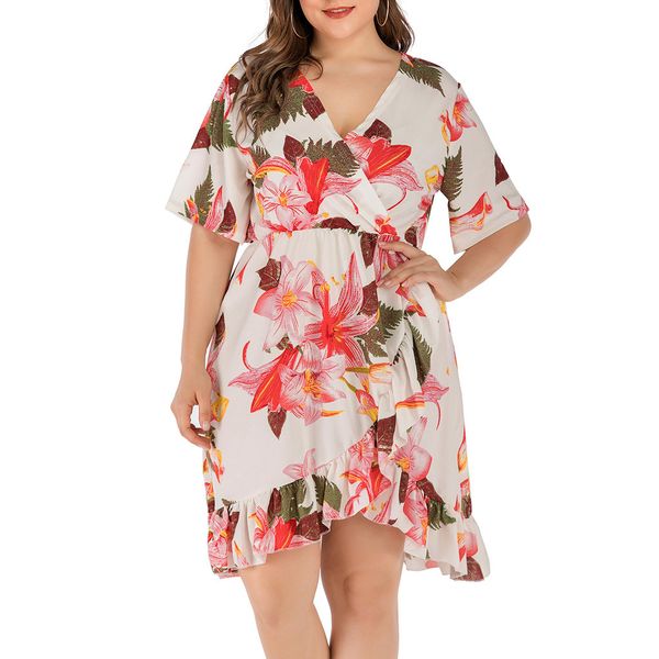 plus size summer dress women boho mini dresses party night elegant vintage foral printed summer clothes for women vestidos, Black;gray
plus size summer dress women boho mini dresses party night elegant vintage foral printed summer clothes for women vestidos, Black;gray