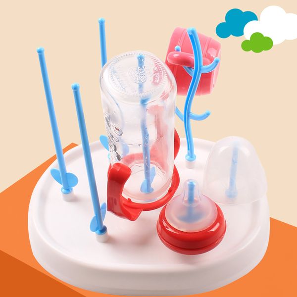 Bottle Dry Rack Baby Bottle Drain Drying Racks Blue Pink Baby Bottle Cleaning Dryer Drainer Storage Drying Rack
Bottle Dry Rack Baby Bottle Drain Drying Racks Blue Pink Baby Bottle Cleaning Dryer Drainer Storage Drying Rack