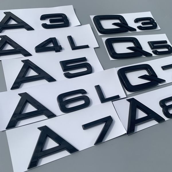 new shiny glossy black 1.8t 2.0t 2.4 2.8 3.0t 3.2 3.6 4.2 a3 a4l a5 a6l a7 a8l q3 q5 q7 car emblem trunk badge sticker
new shiny glossy black 1.8t 2.0t 2.4 2.8 3.0t 3.2 3.6 4.2 a3 a4l a5 a6l a7 a8l q3 q5 q7 car emblem trunk badge sticker
