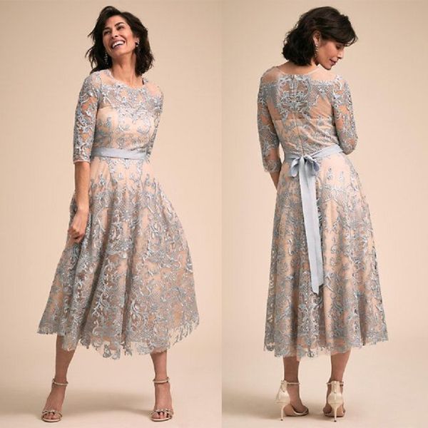 elegant mother of the bride dresses jewel 3/4 long sleeve applique lace ruched long formal dresses wedding gown knee-length mother gown, Black;red
elegant mother of the bride dresses jewel 3/4 long sleeve applique lace ruched long formal dresses wedding gown knee-length mother gown, Black;red