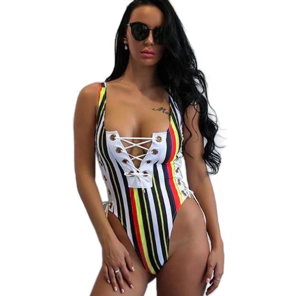 high cut bandage swimwear for women 2019 summer fashion beach swim wear bathing suit woman stripe monokini bodysuits one piece swimsuit
high cut bandage swimwear for women 2019 summer fashion beach swim wear bathing suit woman stripe monokini bodysuits one piece swimsuit