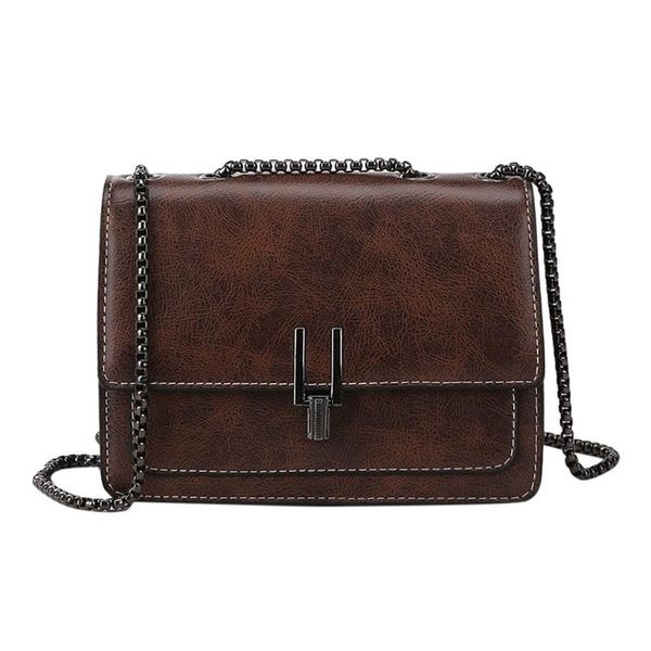 retro chain messenger bag for female pure square carteras mujer casual shoulder bag handbags cute girls school handbag #lr4
retro chain messenger bag for female pure square carteras mujer casual shoulder bag handbags cute girls school handbag #lr4