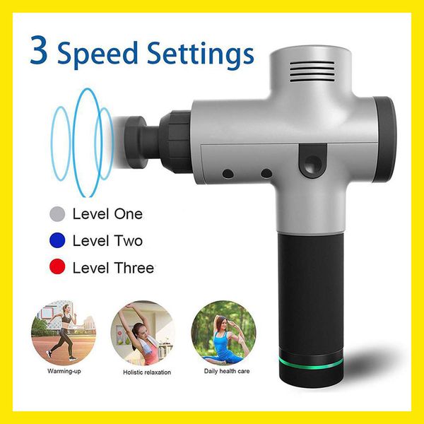 new muscle relaxation massage tissue muscle massage gun sport therapy massager body relaxation pain relief gun deep muscle relax massager
new muscle relaxation massage tissue muscle massage gun sport therapy massager body relaxation pain relief gun deep muscle relax massager
