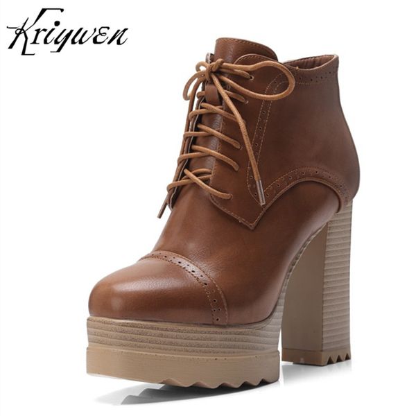 autumn spring women round toe platform motorcycle boots riding equestrian ladies casual party shoes designer fashion femmes boot, Black
autumn spring women round toe platform motorcycle boots riding equestrian ladies casual party shoes designer fashion femmes boot, Black