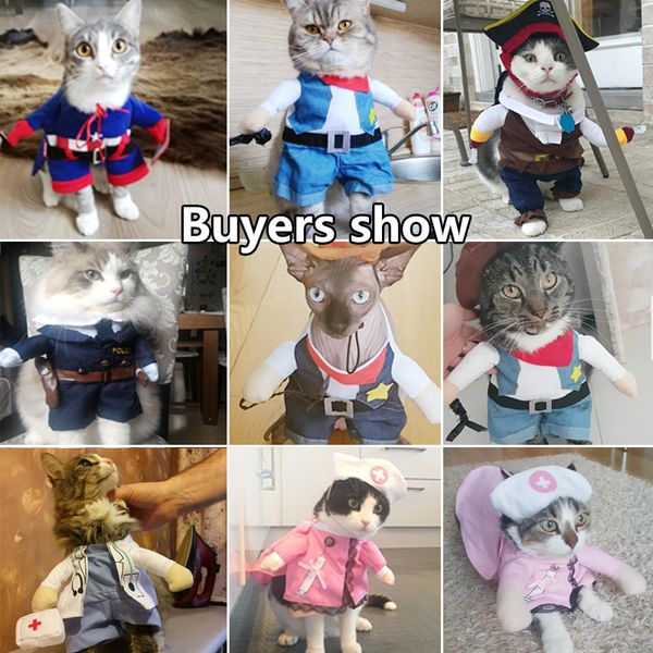 pug funny cat christmas clothes pirate suit clothes for cat costume clothing halloween clothes dressing up cat party costume
pug funny cat christmas clothes pirate suit clothes for cat costume clothing halloween clothes dressing up cat party costume