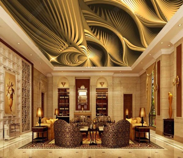 custom large 3d mural jin huang cancan three-dimensional expansion space p wallpaper study living room l ceiling fresco
custom large 3d mural jin huang cancan three-dimensional expansion space p wallpaper study living room l ceiling fresco
