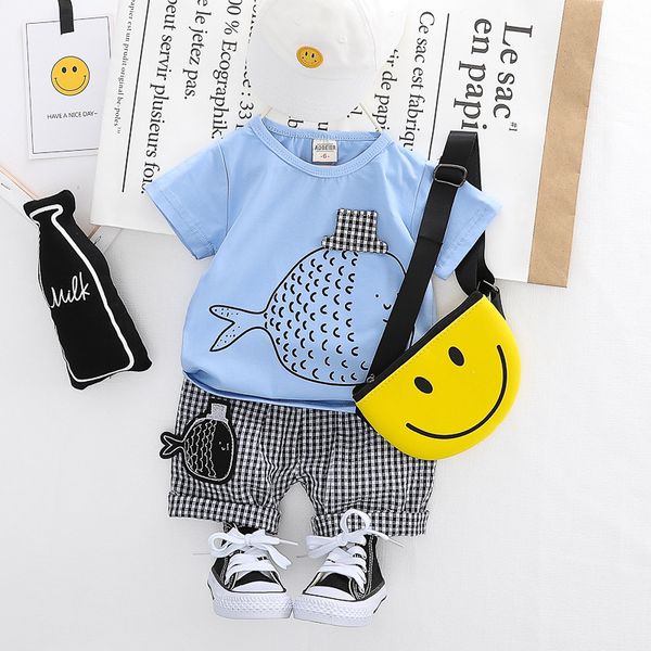 new summer baby boys girls clothes suit children cotton t shirt shorts 2pcs/sets toddler fashion clothing infant kids tracksuits, White
new summer baby boys girls clothes suit children cotton t shirt shorts 2pcs/sets toddler fashion clothing infant kids tracksuits, White