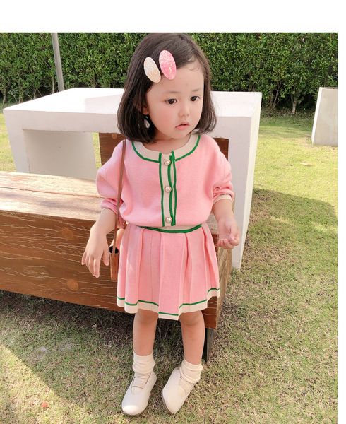 2020 autumn new kids sweater dress girls o-neck knitted suit children knitted cardigan coat skirt spring college style set, White
2020 autumn new kids sweater dress girls o-neck knitted suit children knitted cardigan coat skirt spring college style set, White