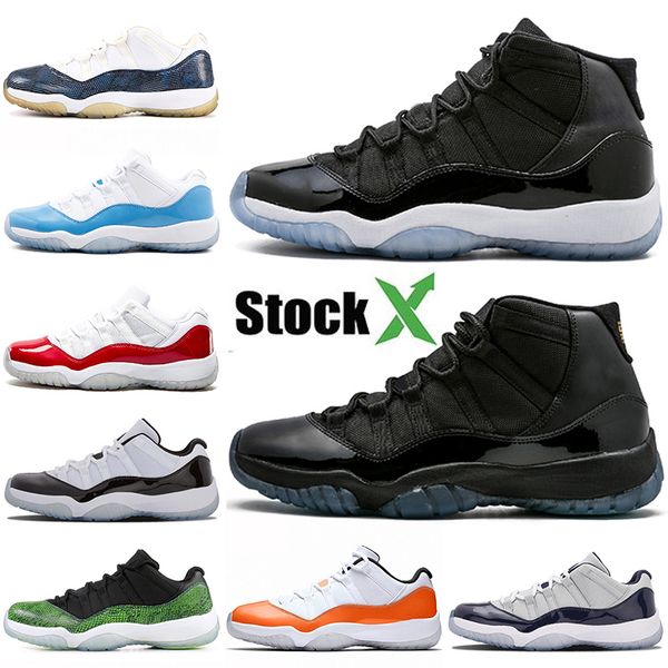 2020 wholesale bred mens women basketball shoes 11 space jam gamma blue fashion designer sneakers for 7-13, White;red
2020 wholesale bred mens women basketball shoes 11 space jam gamma blue fashion designer sneakers for 7-13, White;red