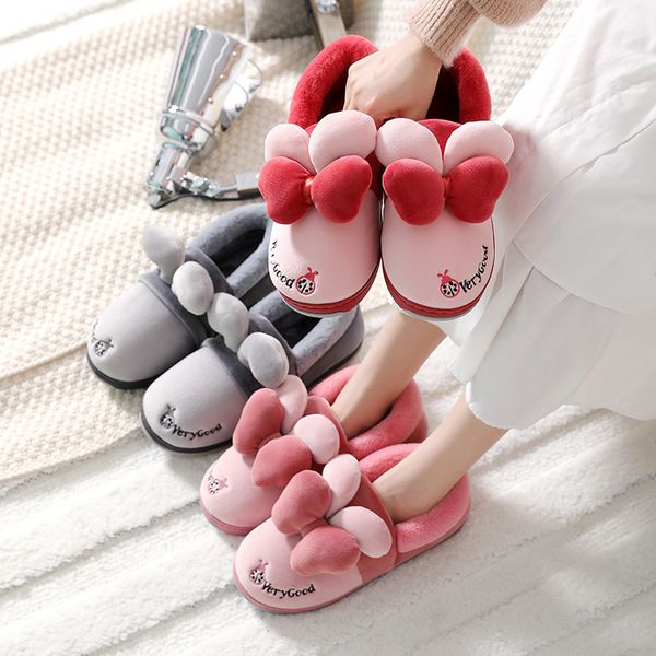 2019 winter cute bag and cotton slippers couple plush moon shoes indoor plush belt and heel warm shoes home, Black
2019 winter cute bag and cotton slippers couple plush moon shoes indoor plush belt and heel warm shoes home, Black