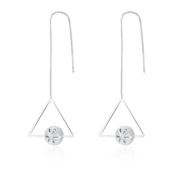 plated sterling silver personality geometric earring dase897 size 12x2.4cm;new women's 925 silver plate dangle chandelier jewelry earri
plated sterling silver personality geometric earring dase897 size 12x2.4cm;new women's 925 silver plate dangle chandelier jewelry earri