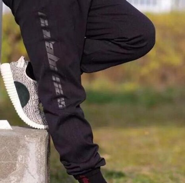 2019zne kanye west pablo season 4 lost mind sweatpants calabasas active striped pants men loose joggers black red elastic long pants for man
2019zne kanye west pablo season 4 lost mind sweatpants calabasas active striped pants men loose joggers black red elastic long pants for man