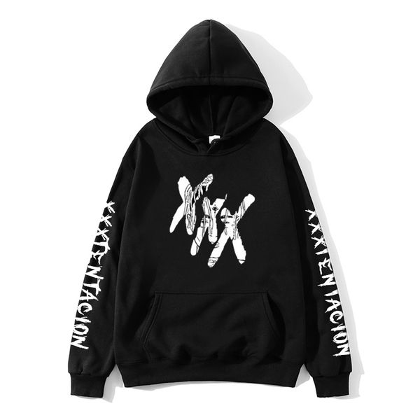 2019 xxxtentacion hoodies men/women casual pullover streetwear sweatshirt sudadera hombre harajuku male hood crewneck 2xl, Black
2019 xxxtentacion hoodies men/women casual pullover streetwear sweatshirt sudadera hombre harajuku male hood crewneck 2xl, Black