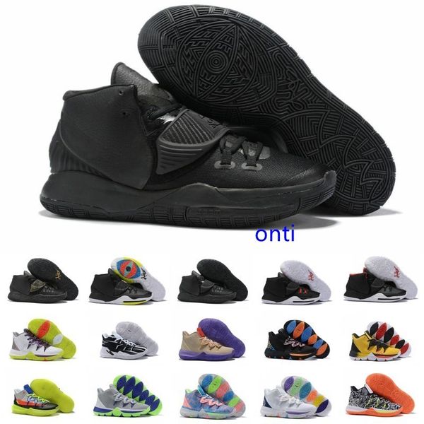 2019 new kyrie6 6s triple black gold red mens basketball shoes irving 5 kyrie 6 graffiti men sports sneakers size 40-46
2019 new kyrie6 6s triple black gold red mens basketball shoes irving 5 kyrie 6 graffiti men sports sneakers size 40-46
