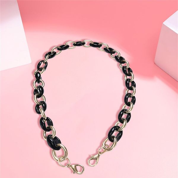 women solid metal acrylic bag belt bag chain handbag shoulder bags straps buckle handle black gold belt accessories for bags new
women solid metal acrylic bag belt bag chain handbag shoulder bags straps buckle handle black gold belt accessories for bags new