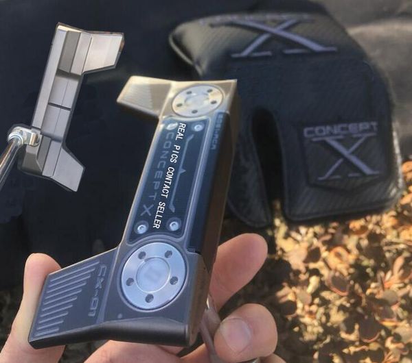 new golf clubs concept x cx-01 golf putter + headcover real pictures contact seller any 2pcs putters get dhl shipping
new golf clubs concept x cx-01 golf putter + headcover real pictures contact seller any 2pcs putters get dhl shipping