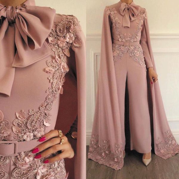 2020 vintage pink high neck capped lace applique beaded for evening party long sleeves floor length formal muslim dresses gowns, Black;red
2020 vintage pink high neck capped lace applique beaded for evening party long sleeves floor length formal muslim dresses gowns, Black;red