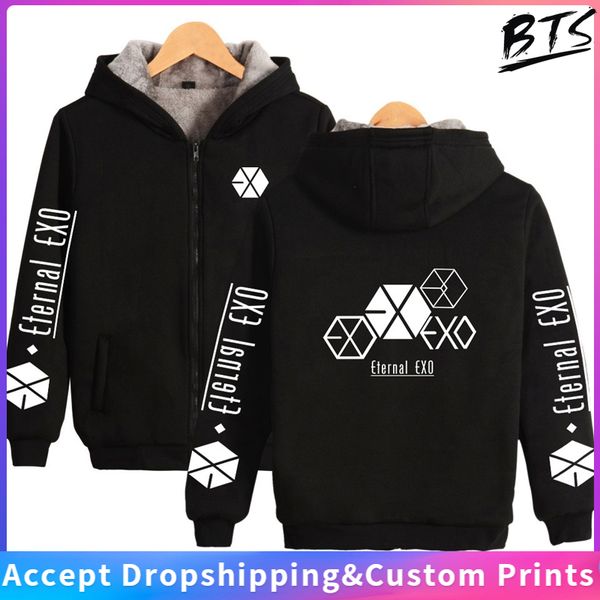 fashion idol exo printed hip hop kpop winter parkas women/men long sleeve zipper hooded warm coats 2019 streetwear, Black
fashion idol exo printed hip hop kpop winter parkas women/men long sleeve zipper hooded warm coats 2019 streetwear, Black