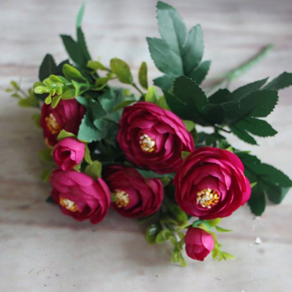 6 branches vivid fake peony flower silk flower autumn artificial flowers wedding home party decoration
6 branches vivid fake peony flower silk flower autumn artificial flowers wedding home party decoration