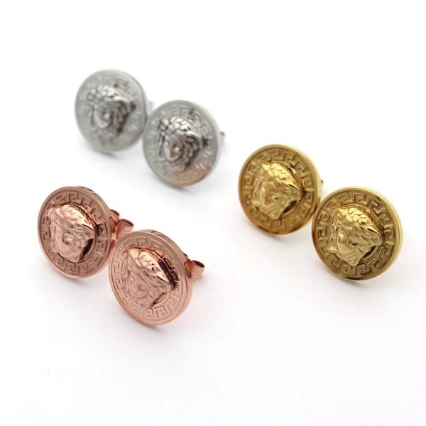 2019 new arrival famous designer jewelry 3 colors gold plated hiphop style earrings t stamp 316l stainless steel women's wholesale earr, Golden;silver
2019 new arrival famous designer jewelry 3 colors gold plated hiphop style earrings t stamp 316l stainless steel women's wholesale earr, Golden;silver