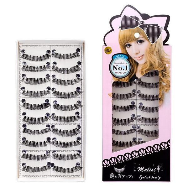 wholesale 10 pairs natural wispy long false eyelashes lashes extension messy handmade eye makeup cross curved fake eye lash make up kit
wholesale 10 pairs natural wispy long false eyelashes lashes extension messy handmade eye makeup cross curved fake eye lash make up kit