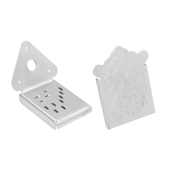 durable 1 set metal mandolin tailpiece lock string silver diy mandolin accessory
durable 1 set metal mandolin tailpiece lock string silver diy mandolin accessory